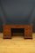 Late Victorian Mahogany and Inlaid Desk, 1890s 1