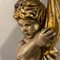 Große Venus Statue Tischlampe aus Holz, 1960er 6