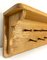 Mid-Century Oak Scandinavian Coat Rack with Turned Wood Hooks, 1960s, Image 7