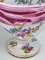 Vasi argentati con decorazioni floreali di Seals, set di 2, Immagine 5