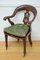 Victorian Office Chair / Desk Chair, 1890s, Image 3