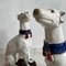 Große italienische Windhunde aus Keramik, 1950er, 2er Set 11