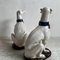 Große italienische Windhunde aus Keramik, 1950er, 2er Set 7