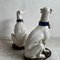 Large Italian Ceramic Greyhounds, 1950s, Set of 2 7