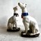 Large Italian Ceramic Greyhounds, 1950s, Set of 2 10