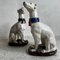 Große italienische Windhunde aus Keramik, 1950er, 2er Set 12