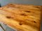 Antique Dining Table in Fir, Image 5
