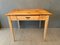 Antique Dining Table in Fir, Image 1
