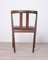 Danish Chairs in Teak and Leather, 1960s, Set of 2, Image 4