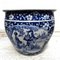 Chinese Blue & White Fish Bowl, Image 3