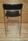 Italian Black Sultana Bar Chairs from Arrben with Chromed Legs, 1970s, Image 4