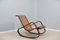 Vintage Dondolo Rocking Chair by Luigi Crassevig, 1970s 1