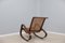 Vintage Dondolo Rocking Chair by Luigi Crassevig, 1970s 10
