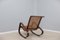 Vintage Dondolo Rocking Chair by Luigi Crassevig, 1970s, Image 10