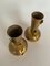 19th Century Bronze Salamander Stones Miniature Vases, Set of 2 7