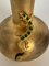 19th Century Bronze Salamander Stones Miniature Vases, Set of 2 2