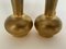 19th Century Bronze Salamander Stones Miniature Vases, Set of 2 6