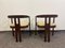 Mid-Century Walnut Pigreco Armchairs attributed to Tobia & Afra Scarpa, Set of 2 6