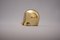 Brass Elephant Paperweight by Luigi Colani for Dresdner Bank 5