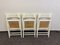 Vintage Cane Folding Dining Chairs, 1979, Set of 3 6