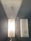 Wall Lights in Acrylic Glass and Brass, 1950s, Set of 4, Image 4