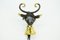 Brass Cow Door Bell by Walter Bosse, 1950s 3