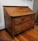 18th Century French Campaign Walnut Secretaire 4