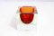 Murano Cube Glass by Flavio Poli, 1970s, Image 9