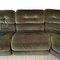 Modular Corner Sofa in Green Velvet, 1970s, Set of 5, Image 4