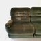 Modular Corner Sofa in Green Velvet, 1970s, Set of 5, Image 3