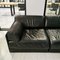 Model D76 Modular Daybed Sofa in Black Leather from de Sede, 1970s, Set of 3, Image 2