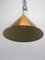 Scandinavian Suspension Copper Ceiling Lamp by Hans-Agne Jakobsson from Hans-Agne Jakobsson Ab Markaryd, 1950s, Image 8