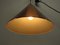 Scandinavian Suspension Copper Ceiling Lamp by Hans-Agne Jakobsson from Hans-Agne Jakobsson Ab Markaryd, 1950s, Image 4