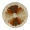 Round Brown Rug from Desso, 1970s 2