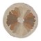 Round Brown Rug from Desso, 1970s 5