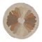 Round Brown Rug from Desso, 1970s, Image 5