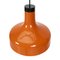 Lámpara colgante modelo 5403/6 naranja de Staff, años 70, Imagen 5