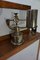 Antiker Steampunk Medizinschrank aus Kupfer & Keramik, 1890er 5