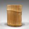 Jarrones chinos vintage de bambú tallado a mano, años 30. Juego de 2, Imagen 8