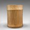 Vasi vintage in bambù intagliato a mano, Cina, anni '30, set di 2, Immagine 5