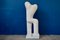 Italian Artist, Large Anthropomorphic Sculpture, 1970s, Plaster 3