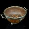 Antique English Oak Fruit Bowl 6