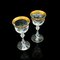 Bicchieri da festa Art Déco, Francia, anni '20, set di 2, Immagine 12