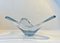 Scandinavian Modern Blue Glass Bowl by Per Lütken for Holmegaard, 1960s 3