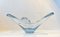 Scandinavian Modern Blue Glass Bowl by Per Lütken for Holmegaard, 1960s 1