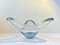 Scandinavian Modern Blue Glass Bowl by Per Lütken for Holmegaard, 1960s 2