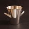 Vintage Metal Wine or Champagne Cooler by Wilhelm Wagenfeld for WMF, 1950s, Image 7