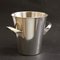 Vintage Metal Wine or Champagne Cooler by Wilhelm Wagenfeld for WMF, 1950s 5