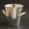 Vintage Metal Wine or Champagne Cooler by Wilhelm Wagenfeld for WMF, 1950s, Image 2