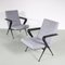 Repose Chairs by Friso Kramer for Ahrend De Cirkel, Netherlands, 1960s, Set of 2 4